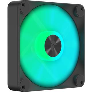 APNX FP1-140 - Black - Kabinet køler - 140mm - Sort med RGB LED lys - 33 dBA