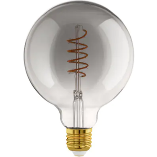 EGLO CONNECT-Z LED G125 Spiral 4W 2000K E27 smoky