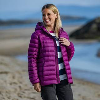 Tog 24 Tog 24 Purple Womens North Hooded Jacket