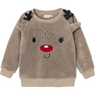 NAME IT Jule Teddy Reindeer Weathered Teak