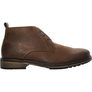 Dune London Dune London Brown Wide Fit Charleys Ankle Boots