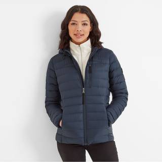Tog 24 Tog 24 Blue Womens North Hooded Jacket