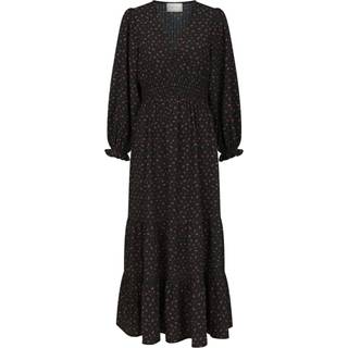 Neo Noir - Lumia Floral Dots Dress - Black