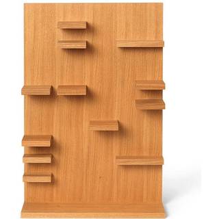 Ferm Living Parade væghylde 60 cm Oiled oak