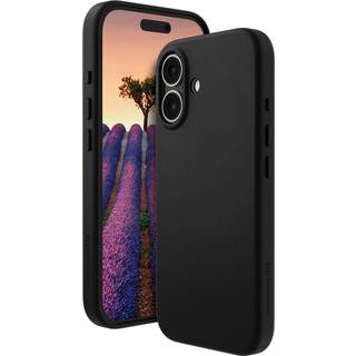 Dbramante1928 iPhone 16 Roskilde Case - 100% Genbrugsplast - MagSafe Kompatibel - Sort