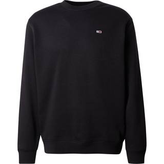 Tommy Jeans Flag Logo Sweatshirt Black