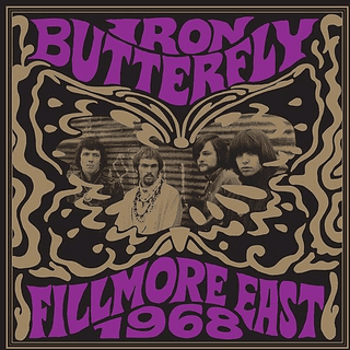 Iron Butterfly - Fillmore East 1968