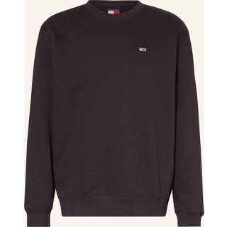Tommy Jeans Flag Logo Sweatshirt Black