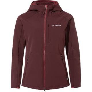 Vaude Women's Elope Stormfleece Hoody Softshelljakke Damer størrelse 36 farve rød