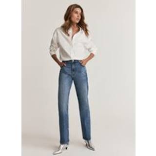 Mint Velvet Mint Velvet Blue Straight Jeans