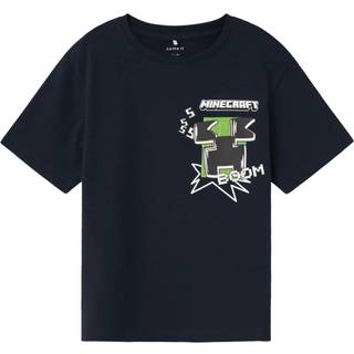 Name It Dark Sapphire Minecraft T-shirt - Str. 6y 116cm