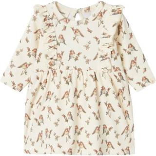 Lil Atelier Turtledove Fugle Bodykjole