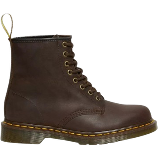 Dr. Martens Herren Schnürboots braun Glattleder