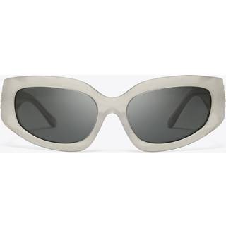 Tory Burch TY7211 196887 57 Solbriller Kvinder Grå - Pearlized Grey - 57mm