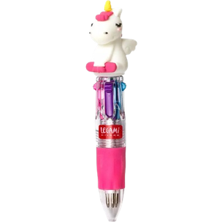 Legami Mini 4-Farb Kugelschr. Unicorn