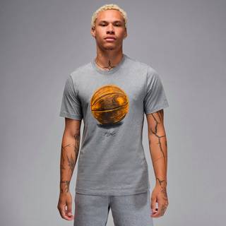 Jordan-T-Shirt til mænd - grå - M