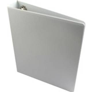 Esselte vinduesringbind i A4 med 4DR og 63 mm rygbredde i farven hvid
