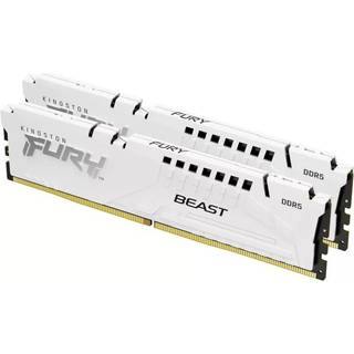 Kingston FURY Beast - DDR5 - kit - 64 GB: 2 x 32 GB - DIMM 288-pin - 6400 MHz / PC5-51200 - unbuffered