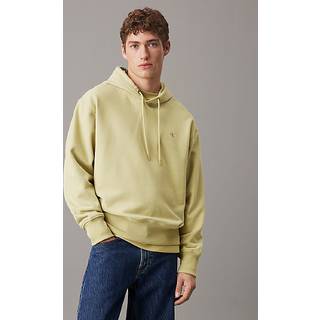 Cotton Terry Hoodie - Green - XXS