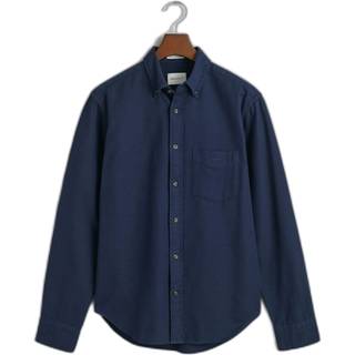Flannel Skjorte, Evening Blue, XXL
