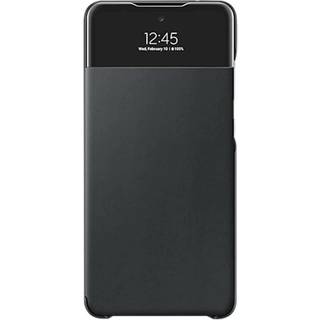 Samsung Galaxy A72 Smart S View Wallet Cover - Black