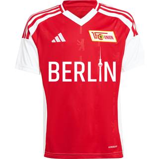 1. FC Union Berlin 24/25 Kids hjemmebanetrøje - Vivid Red / White - 164
