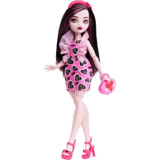 Monster High Draculaura modedukke med tilbehør - 32 cm
