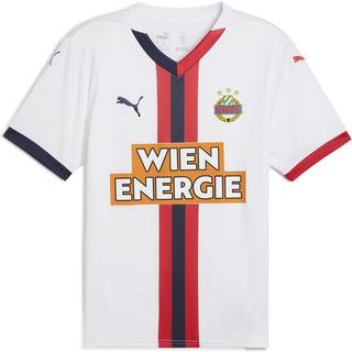 Men&#39;s Puma SK Rapid Wien 24/25 Away Jersey, White, Size L, Sport - Navy - L