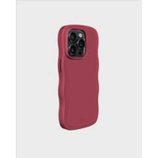 Phone Case Wavy Red Velvet iPhone 15 Pro Max - Rød - Add QTY