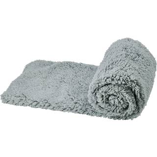 Tæppe TEDDY Classic - 70 x 100 cm - Grå