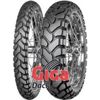 Mitas Enduro Trail + ( 120/70B19 TT/TL 60H M+S kendetegnet, Gummiblanding Dakar, Forhjul, gelb )