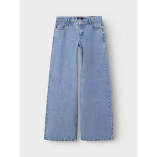 Wide Leg Lav Talje Jeans