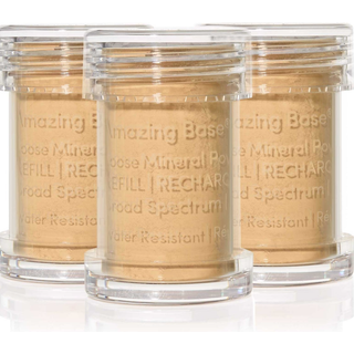 Jane Iredale Amazing Base Loose Mineral Powder SPF 20 Refill 3 Pieces 7,5 gr. - Golden Glow