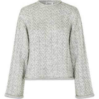 Modström KurtisMD o-neck - Grey Melange - XS - Strik