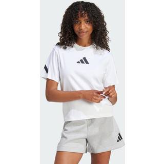 adidas Z.N.E. T-shirt - White - 2XS