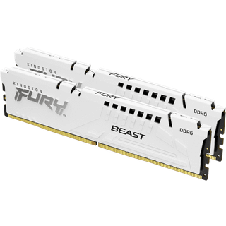 Kingston FURY Beast - DDR5 - kit - 64 GB: 2 x 32 GB - DIMM 288-pin - 6000 MHz / PC5-48000 - unbuffered