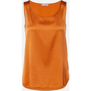 Max Mara Leisure Pan stretch-silk tank top - black - XS