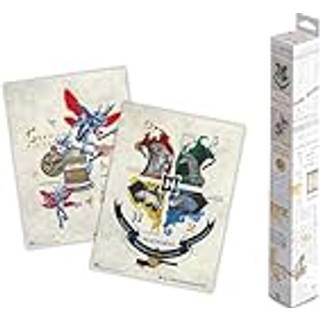 HARRY POTTER - Set of 2 Mini Posters 38x52cm