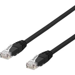 DELTACO UTP Cat.6 patch cable 3m, white