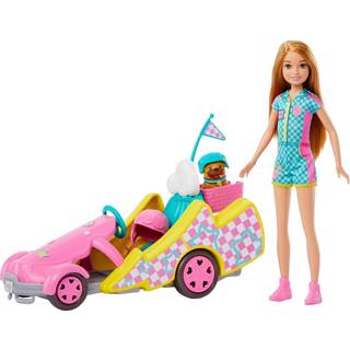 Barbie Gokart Barbie &amp; Stacie To The Rescue HRM08