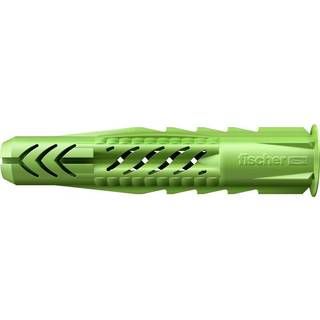 Fischer universal nylondybel UX 6x35 R Green, mindst 50% bæredygtigt mat. - pk a 40stk