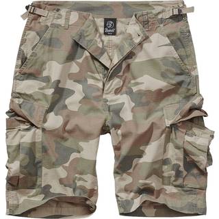 Brandit BDU Ripstop Shorts Light Woodland - S