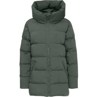 Mazine Women's Angela Padded Jacket Vinterjakke Damer størrelse L farve olivengrøn