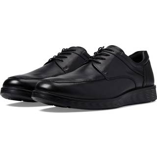 ECCO S Lite Hybrid - Apron derbysko i læder til herrer - Sort - Size: 47 (UK 12-12.5)