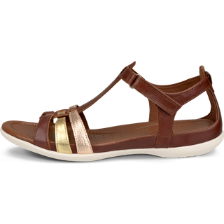 ECCO Flash - Sandaler i læder med tårem til damer - Brun - Size: 42 (UK 8-8.5)