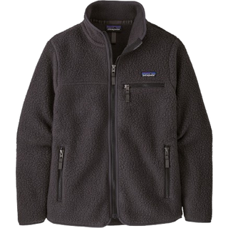 W's Retro Pile Jacket - Ink Black
