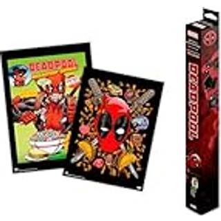 DEADPOOL - Set of 2 Mini Posters 38x52cm