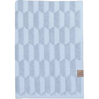 Mette Ditmer Geo badehåndklæde 70x133 cm Light Blue