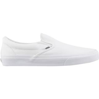 Vans - Classic Slip-On Shoes, Man, White, Size: 47 - White - 47