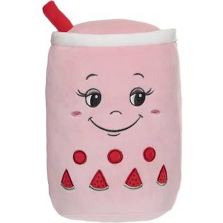Teddykompaniet Kramis Bubble Tea Bamse 40 cm, Pink